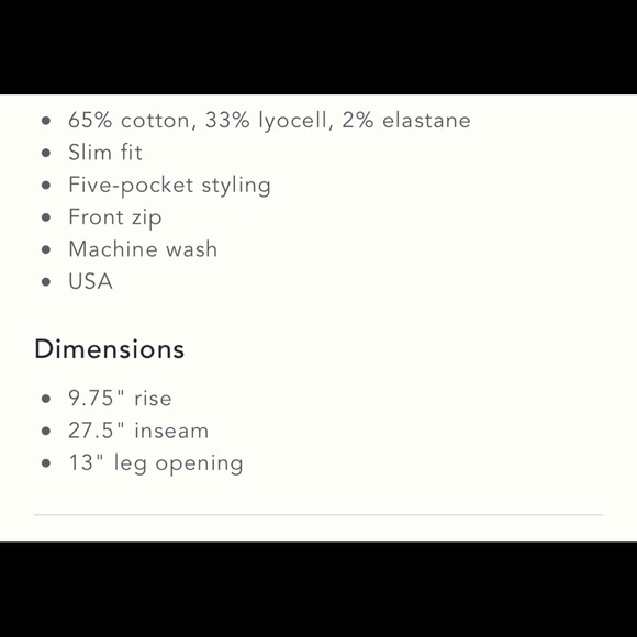 BRAND NWT MOTHER JEANS - Picture 8 of 8